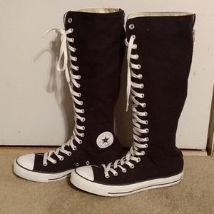 Knee High Converse Shoes